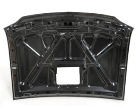 NISSAN SKYSTAR- PICK UP- ND22- 03/10; MOTOR KAPUTU TURBO DELİKLİ SİYAH (MY)