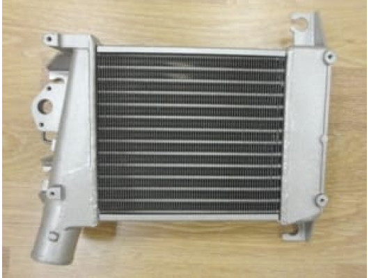 NISSAN SKYSTAR- PICK UP- 03/12; TURBO HAVA SOĞUTMA RADYATÖRÜ 2.5 (İNTERCOOLER)BRAZİNG)225x215x62)ORİ