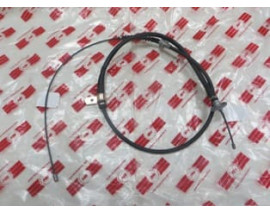 NISSAN SKYSTAR- PICK UP- ND22- 03/12; ARKA EL FREN TELİ SOL 4X2 (SH)