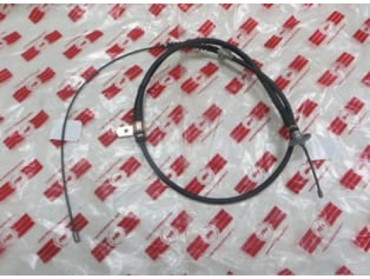 NISSAN SKYSTAR- PICK UP- ND22- 03/12; ARKA EL FREN TELİ SOL 4X2 (SH)