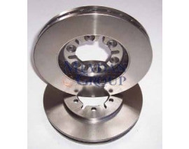 NISSAN SKYSTAR- PICK UP- ND22- 03/12; ÖN FREN DİSKİ (HAVALI)(ADET)(4X2)(260X26X81X37X6)(DAIWA)