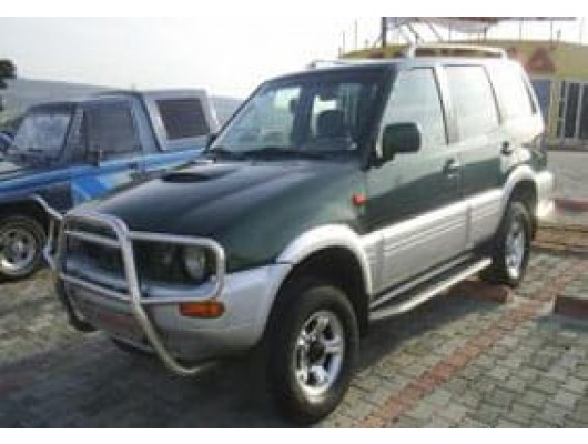 NISSAN TERRANO- 93/97; ARAÇ BİLGİLERİ VE RESİMLERİ
