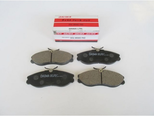 NISSAN TERRANO- 93/97; ÖN FREN BALATASI (DİSK) (145X51X16) (DAIWA)