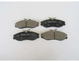 NISSAN TERRANO- 93/97; ÖN FREN BALATASI (DİSK) (145X51X16) (DAIWA)