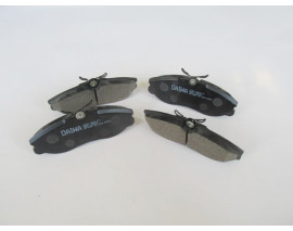 NISSAN TERRANO- 93/97; ÖN FREN BALATASI (DİSK) (145X51X16) (DAIWA)