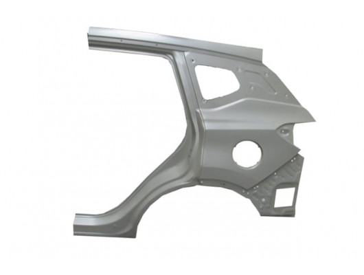 CHERY TIGGO 7 PRO- 23/24; ARKA ÇAMURLUK SOL (GRİ BOYALI) (TW)