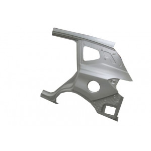 CHERY TIGGO 7 PRO- 23/24; ARKA ÇAMURLUK SOL (GRİ BOYALI) (TW)