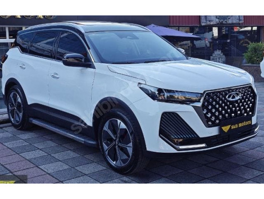 CHERY TIGGO 7 PRO MAX- 24/25; ARAÇ BİLGİLERİ VE RESİMLERİ