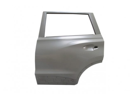 CHERY TIGGO 7 PRO MAX- 24/25; ARKA KAPI KOMLE SOL GRİ BOYALI(İCELİ/ÇEKOMASTİKLİ)(TW)