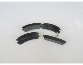 NISSAN TERRANO- 97/00; ARKA FREN BALATASI (DİSK)(114,8X35,7X16)(DAIWA)