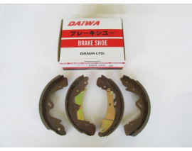 NISSAN TERRANO- 97/00; ARKA FREN PABUCU (139,3X65) (DAIWA)