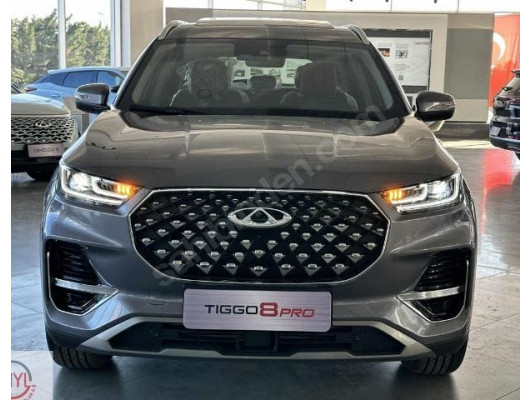 CHERY TIGGO 8 PRO- 23/24; ARAÇ BİLGİLERİ VE RESİMLERİ
