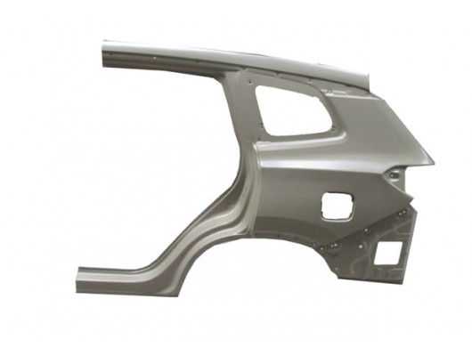 CHERY TIGGO 8 PRO- 23/24; ARKA ÇAMURLUK SOL (GRİ BOYALI)(TW)