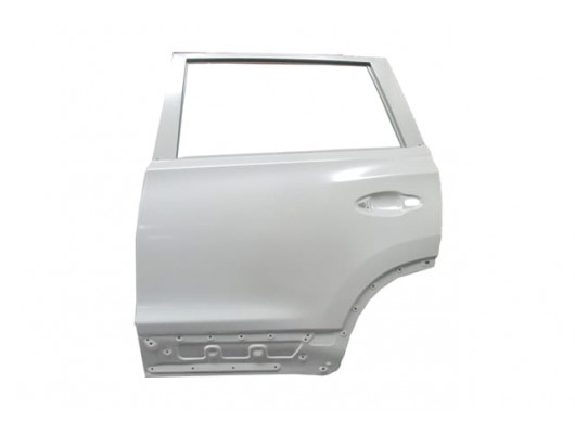 CHERY TIGGO 8 PRO MAX- 24/25; ARKA KAPI KOMLE SOL GRİ BOYALI(İCELİ/ÇEKOMASTİKLİ)(TW)