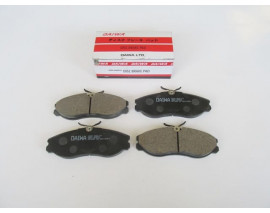 NISSAN TERRANO- 01/03; ÖN FREN BALATASI (DİSK) (145X51X16)(DAIWA)