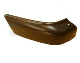 NISSAN PATHFINDER- 96/99; ÖN TAMPON UCU SAĞ SİYAH (TYG)