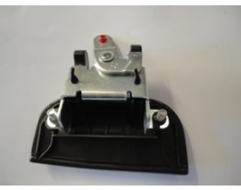 NISSAN PATHFINDER- 96/99; ARKA KAPI DIŞ AÇMA KOLU SOL SİYAH PÜTÜRLÜ (HUSHAN)