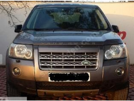 LANDROVER FREELANDER2- 07/12; ARAÇ BİLGİLERİ VE RESİMLERİ