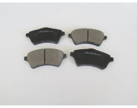 LANDROVER FREELANDER- 01/05; ÖN FREN BALATASI (DİSK) (131,7X62,2X17,5) (BRAMAX)