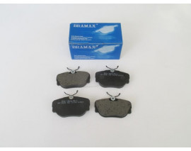 LANDROVER FREELANDER- 01/05; ARKA FREN BALATASI (DİSK) (94,8X52X16,5) (BRAMAX)