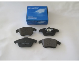 LANDROVER FREELANDER- 06/11; ÖN FREN BALATASI 2,0/2,2cc (DİSK)(156.4x72x19/155,2x66,7x20)(BRAMAX)