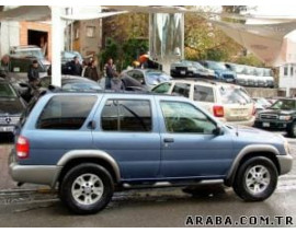 NISSAN PATHFINDER- 99/04; ARAÇ BİLGİLERİ VE RESİMLERİ