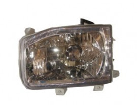 NISSAN PATHFINDER- 99/04; FAR LAMBASI SOL MANUEL ŞEFFAF CAMLI (FAMELLA)