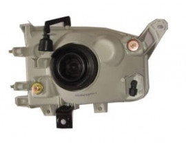 NISSAN PATHFINDER- 99/04; FAR LAMBASI SOL MANUEL ŞEFFAF CAMLI (FAMELLA)