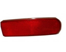 NISSAN PATHFINDER- 99/04; ARKA TAMPON REFLEKTÖRÜ SOL KIRMIZI (FAMELLA)