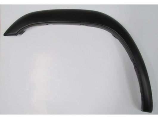 NISSAN PATHFINDER- 99/04; ÖN ÇAMURLUK AĞZI PLASTİĞİ SOL SİYAH (TYG)