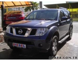 NISSAN PATHFINDER- 05/09; ARAÇ BİLGİLERİ VE RESİMLERİ