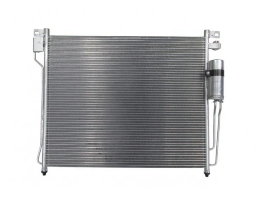NISSAN PATHFINDER- 05/09; KLİMA RADYATÖRÜ 2.5 (BRAZING) (691X545X16) ALÜMİNYUM (TÜPLÜ) (ORİS)