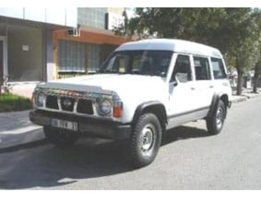 NISSAN PATROL- 95/97; ARAÇ BİLGİLERİ VE RESİMLERİ