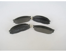 NISSAN PATROL- 98/02; ARKA FREN BALATASI (DİSK) (128X50,5X19) (DAIWA)