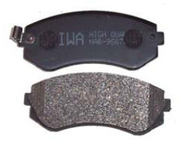 NISSAN PATROL- 03/05; ARKA FREN BALATASI (DİSK) (121X44X16) (DAIWA)