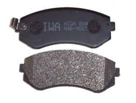 NISSAN PATROL- 03/05; ARKA FREN BALATASI (DİSK) (121X44X16) (DAIWA)