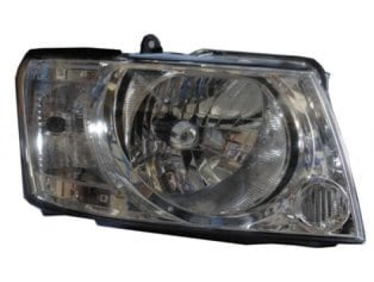 NISSAN PATROL- 06/07; FAR LAMBASI SAĞ MANUEL ŞEFFAF CAMLI (FAMELLA)