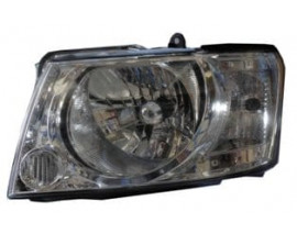 NISSAN PATROL- 06/07; FAR LAMBASI SOL MANUEL ŞEFFAF CAMLI (FAMELLA)