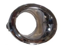 NISSAN PATROL- 06/07; SİS LAMBA ÇERÇEVESİ SAĞ (NİKELAJLI) (FAMELLA)