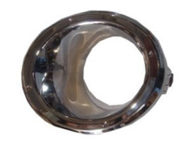 NISSAN PATROL- 06/07; SİS LAMBA ÇERÇEVESİ SOL (NİKELAJLI) (FAMELLA)