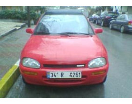 MAZDA 121- 90/96; ARAÇ BİLGİLERİ VE RESİMLERİ
