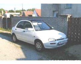 MAZDA 121- 90/96; ARAÇ BİLGİLERİ VE RESİMLERİ