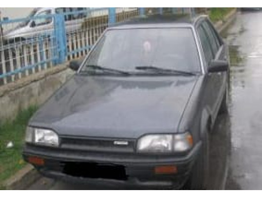 MAZDA 323- SD- 85/90; ARAÇ BİLGİLERİ VE RESİMLERİ