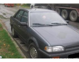 MAZDA 323- SD- 85/90; ARAÇ BİLGİLERİ VE RESİMLERİ
