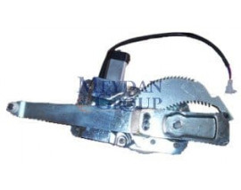 MAZDA 323- SD- 90/95; ARKA CAM KRİKOSU SAĞ ELEKTRİKLİ/MOTORLU (HUSHAN)