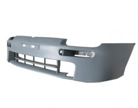 MAZDA 323- LANTIS- 95/98; ÖN TAMPON (ASTARLI SİNYAL DELİKLİ TYG)