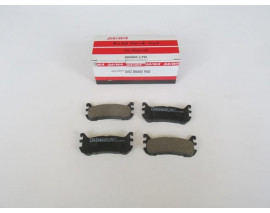 MAZDA 323- LANTIS- 95/98; ARKA FREN BALATASI (DİSK)(102X31.5X12.5)(DAIWA)