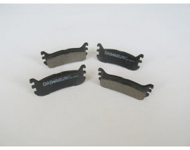 MAZDA 323- LANTIS- 95/98; ARKA FREN BALATASI (DİSK)(102X31.5X12.5)(DAIWA)