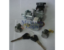 MAZDA 323- FAMILIA- 95/97; KONTAK KİLİT SETİ (2Lİ SET) (KONTAK/KAPI) (TERMİKLİ) (TW)