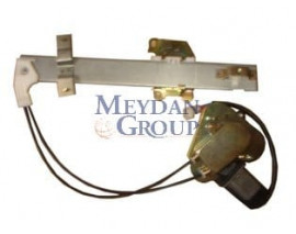 MAZDA 323- FAMILIA- 95/97; ARKA CAM KRİKOSU SAĞ ELEKTRİKLİ/MOTORLU (HUSHAN)